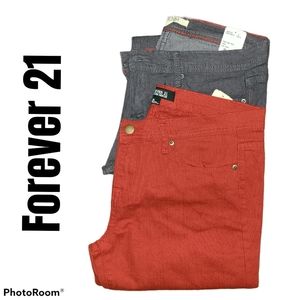 Lot of 2 NWT Forever 21 Jeggings